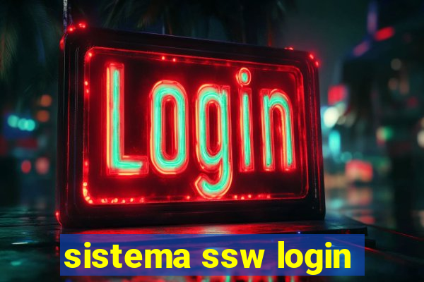 sistema ssw login